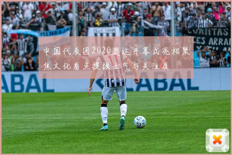 中国代表团2020奥运开幕式亮相聚焦文化看点提振士气与关注度