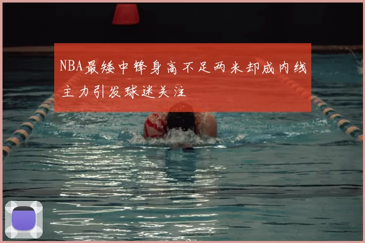 NBA最矮中锋身高不足两米却成内线主力引发球迷关注