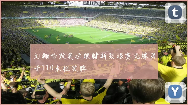 刘翔伦敦奥运跟腱断裂退赛无缘男子110米栏奖牌