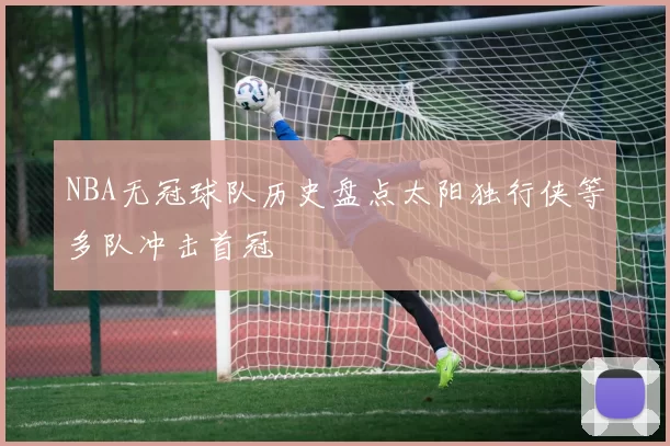 NBA无冠球队历史盘点太阳独行侠等多队冲击首冠