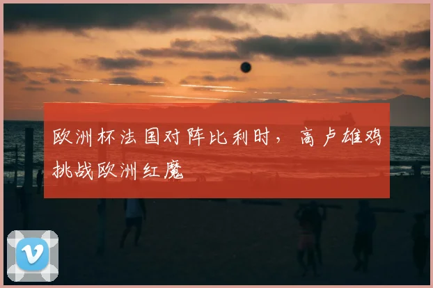 欧洲杯法国对阵比利时,高卢雄鸡挑战欧洲红魔